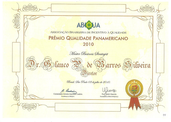 Prêmio ABIQUA 2010